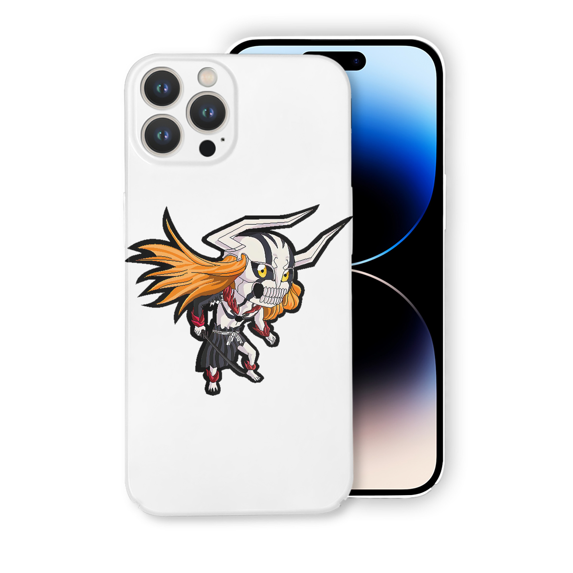 ブリーチ 黒崎一護（くろさき いちご）BLEACH Kurosaki Ichigo 【iPhone 14シリーズ対応】ハードケース